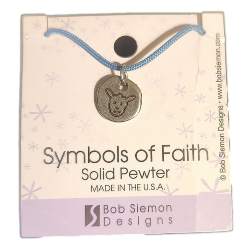 Symbols of Faith necklace by Bob Siemon Design G47